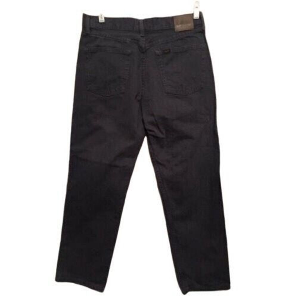 LEE RELAXED FIT SIZE 30X30 GRAY JEANS